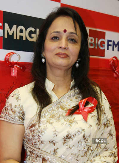 Celebs @ 'Red Ribbon' campaign launch