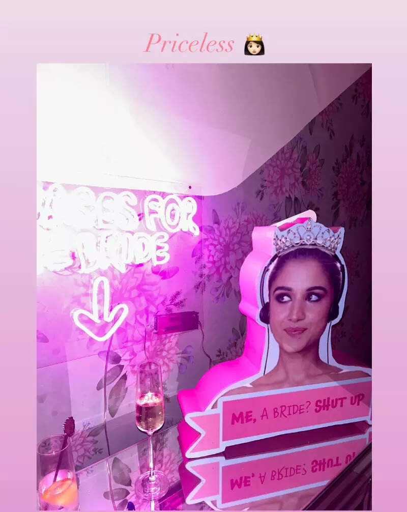 Janhvi Kapoor shares inside pictures from Radhika Merchant's princess-themed bridal shower