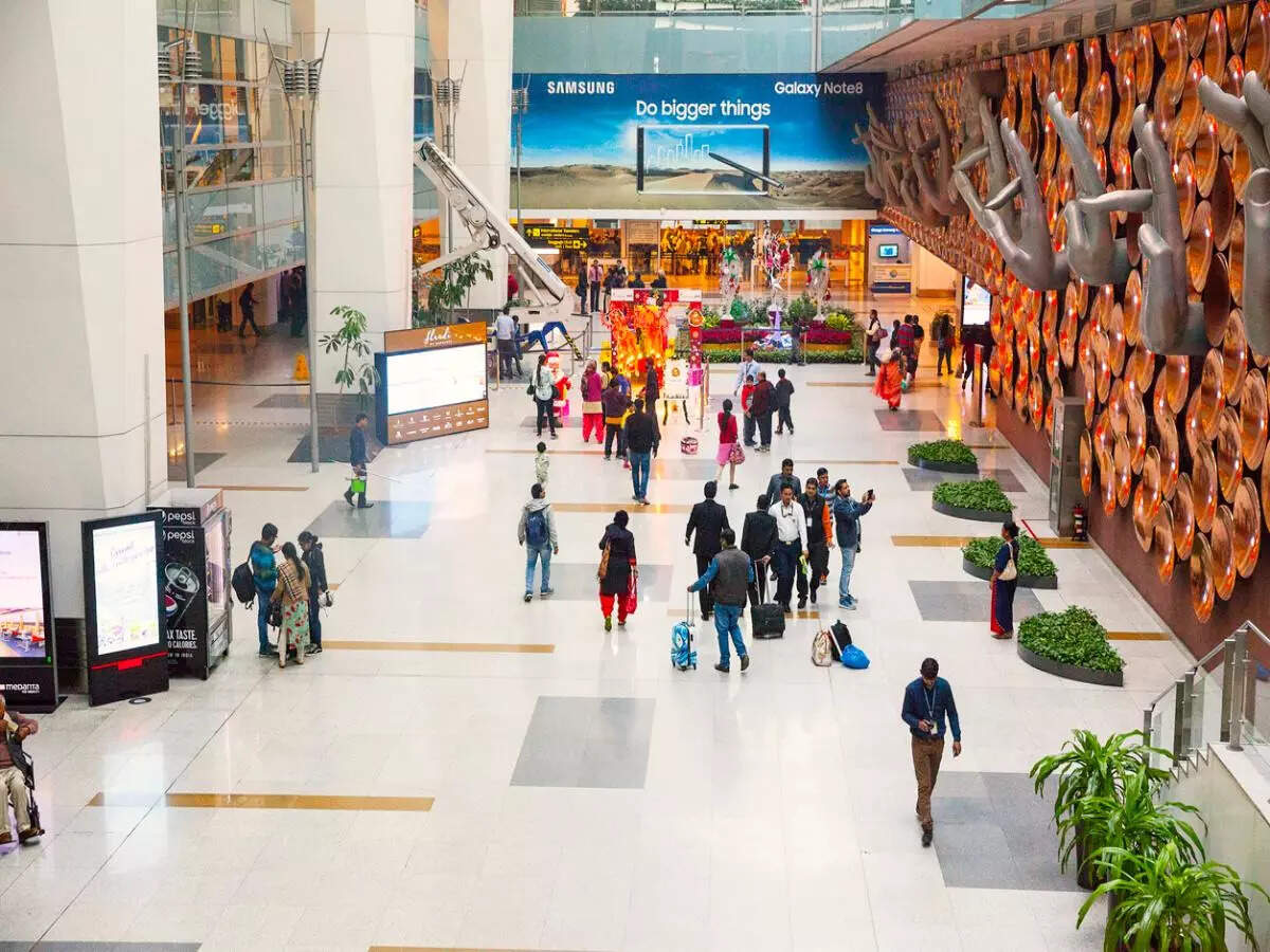 Delhi Airport ranked among world’s top 10 busiest airports: ACI report Delhi Airport ranked among world’s top 10 busiest airports: ACI report
