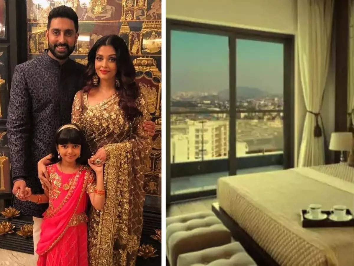 Take a look at Aishwarya Rai's extravagant dream home!