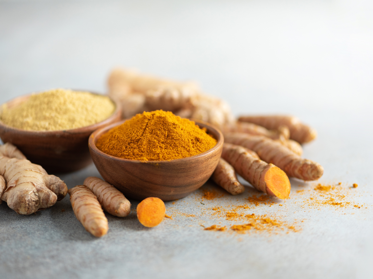 Does taking ginger and turmeric together decrease their benefits?