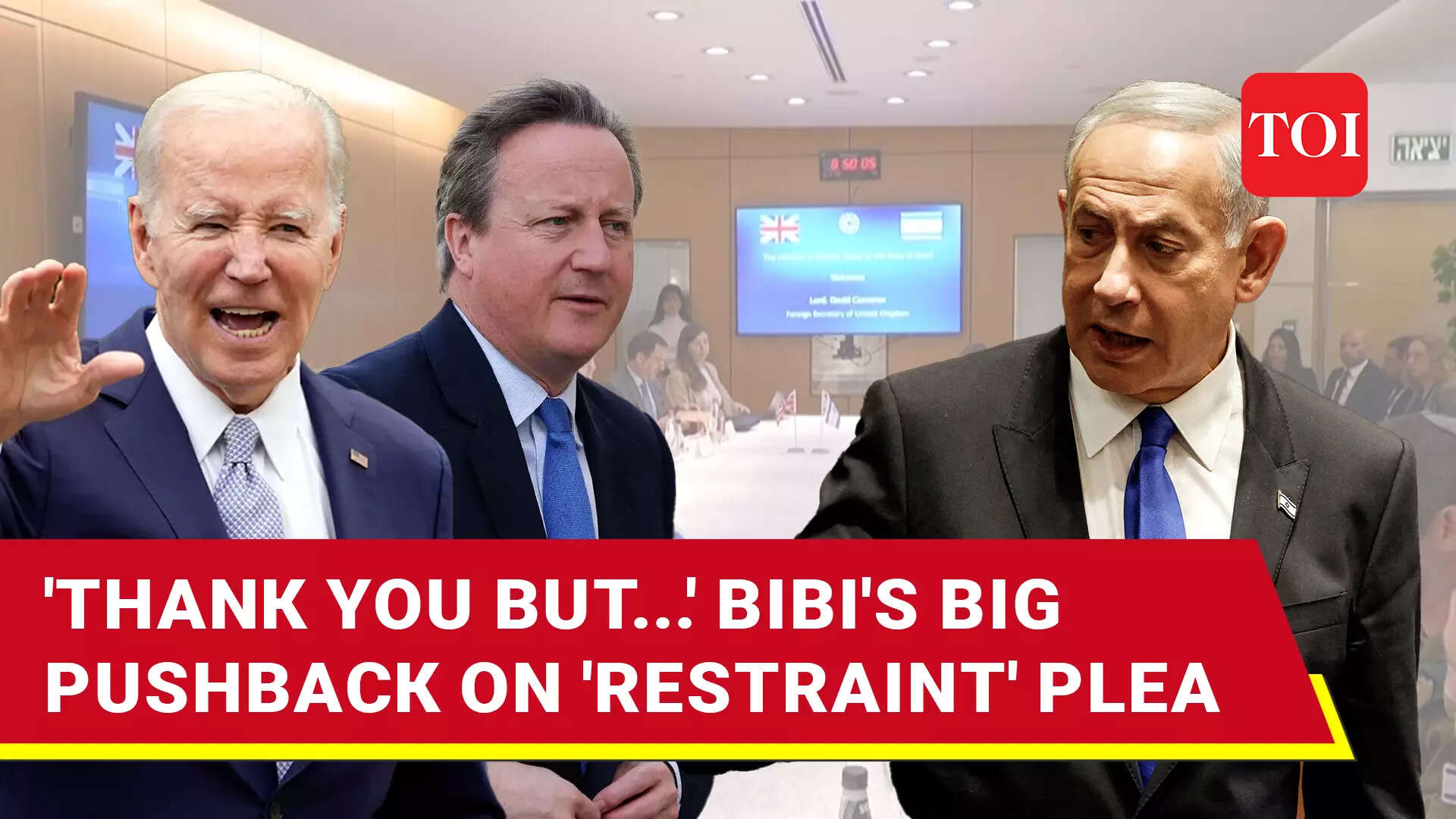 Israel Goes Against U.S & Allies Calling For Restraint On Iran | Watch