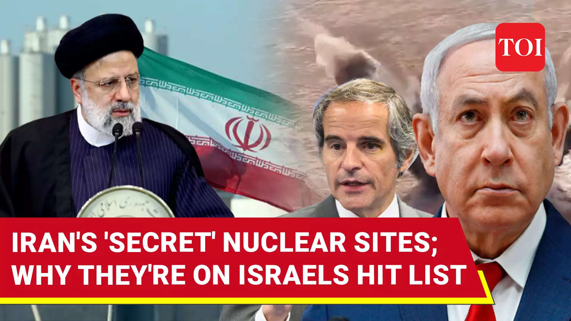 Nuke Sites Shut: Iran On ‘Red Alert’ As Israel’s War Cabinet Plans ...