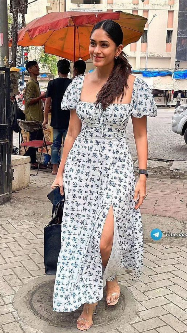 bollywood actress casual dresses Bollywood actress Tripti Dimri is serving all-white looks with absolute  perfection! From sleek dresses to elegant traditionals, she's proving that  white is timeless, chic, and oh-so-stylish. Whether it's for casual outings  or