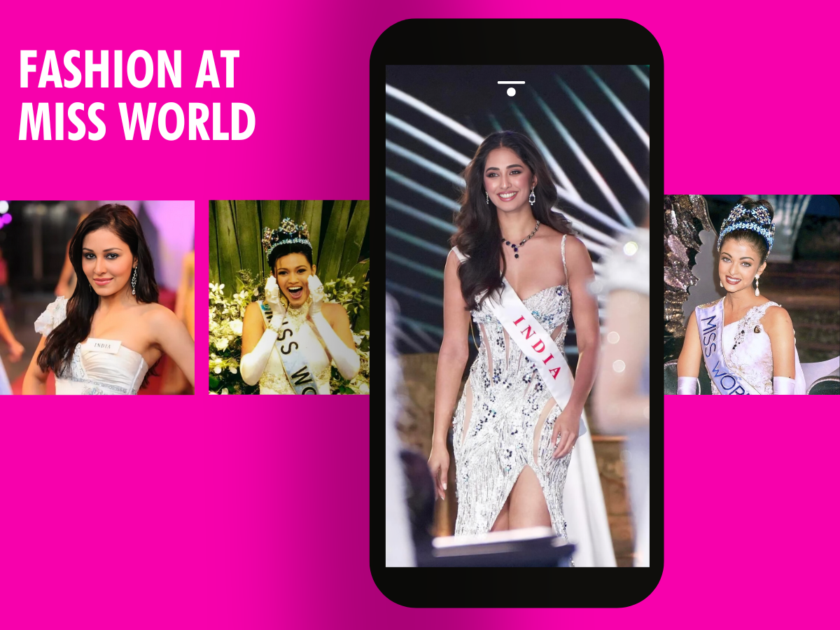 From Aishwarya Rai to Sini Shetty, these are our favourite all-white evening gowns at Miss World