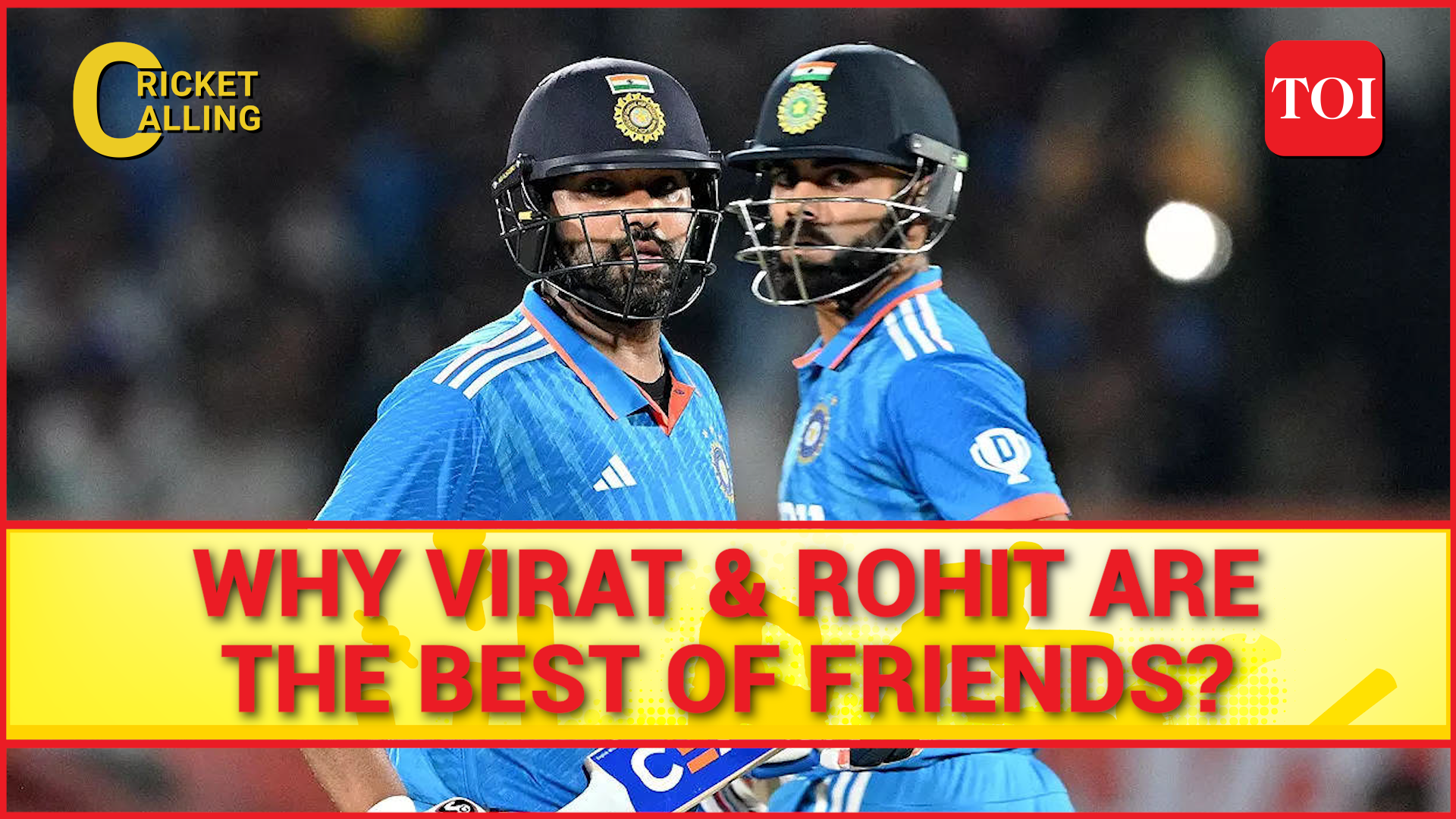 Why Virat & Rohit are India's best combo!