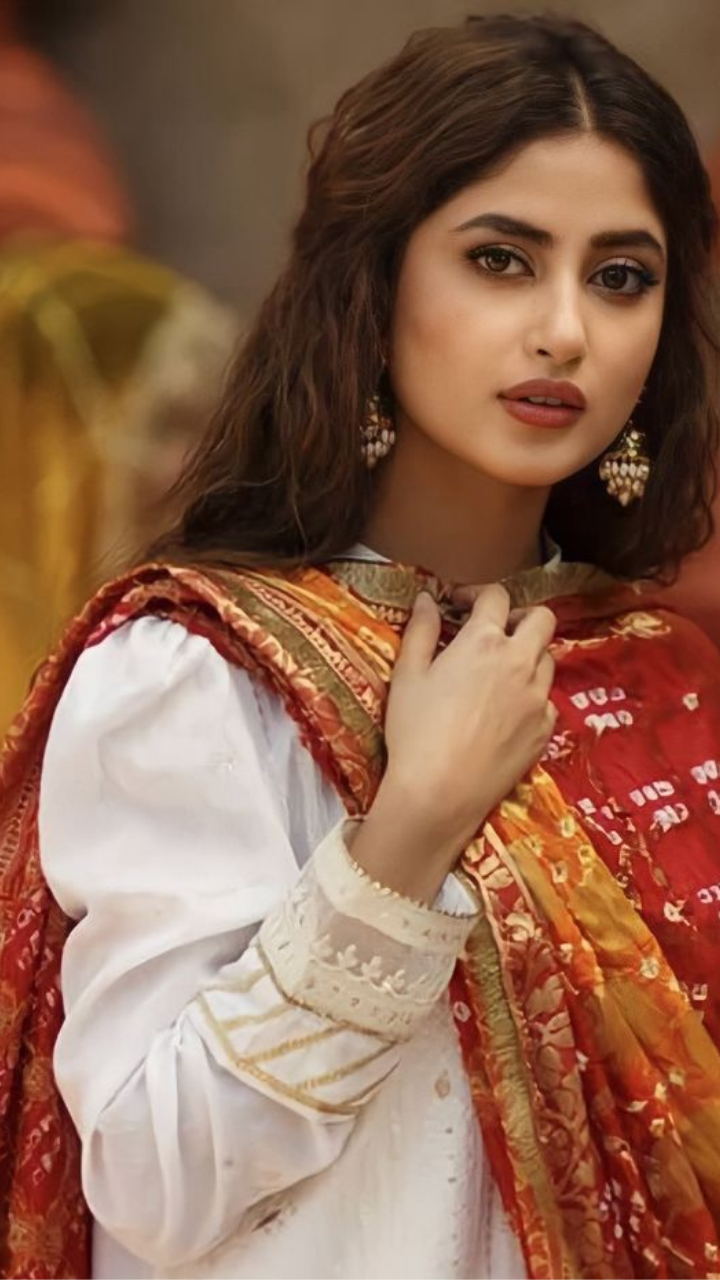 Salwar kameez inspiration from Pakistani actress Sajal Aly Times of India