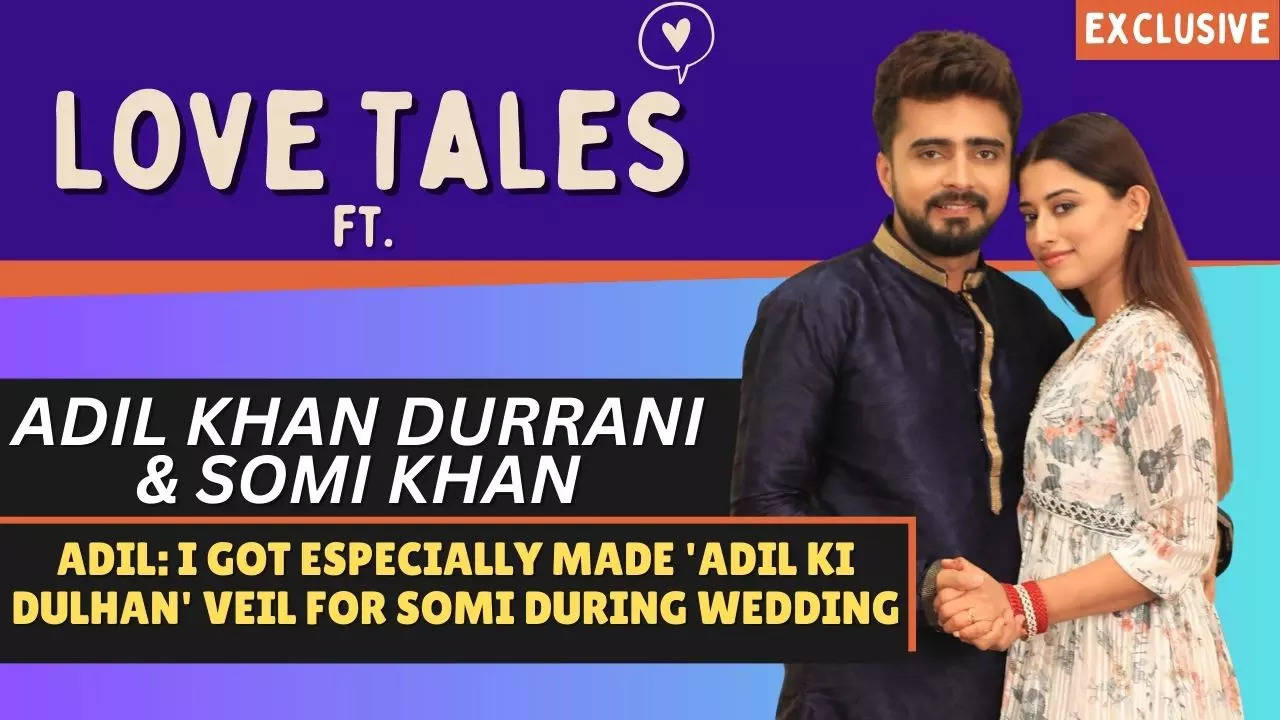 Adil Khan Durrani-Somi Khan on their wedding ceremonies, relationship ...