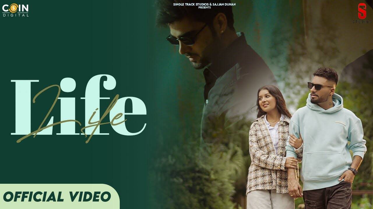 Watch The Music Video Of The Latest Punjabi Song Life Sung By Dj Flow