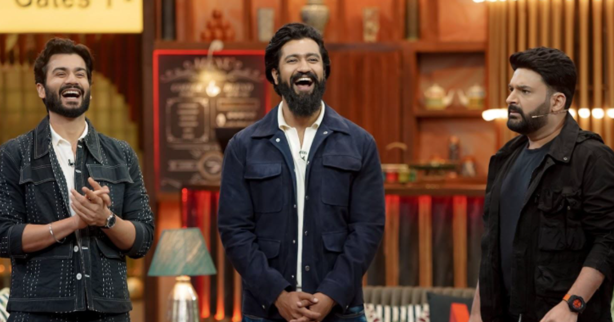 From Vicky Kaushal talking in sleep to his dance-off with brother Sunny;  top reasons to watch the upcoming episode of The Great Indian Kapil Show