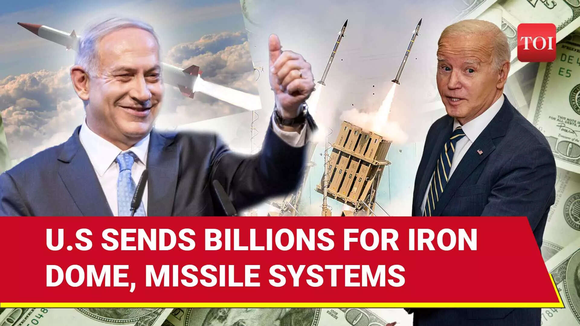 U.S jumps in to rescue Israel with massive military aid