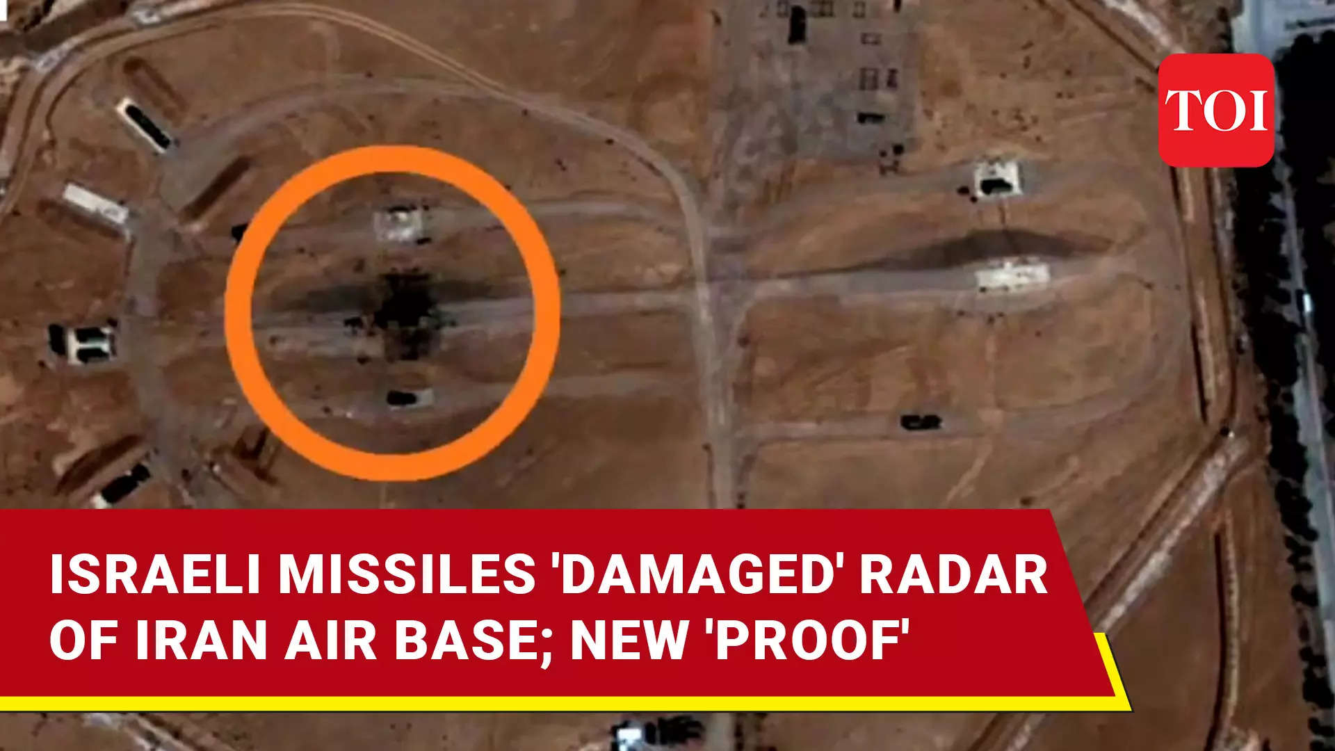 Watch! New Satellite Images Unveil Damage from Alleged Israeli Strike ...