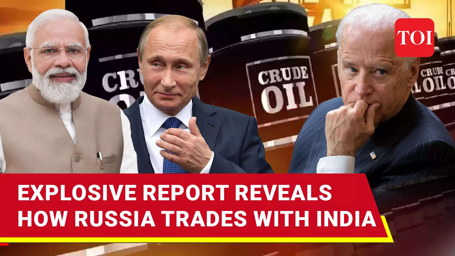 Biden’s sanctions have no effect on Putin, as Russia remains India’s top oil supplier