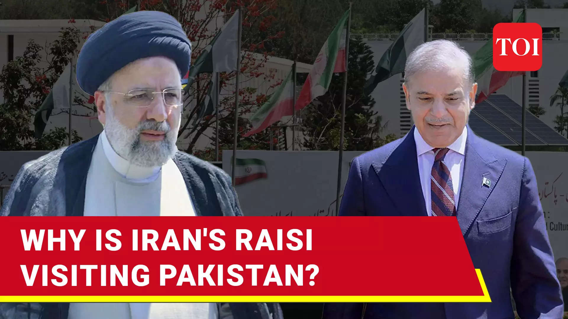 Iran President Ebrahim Raisi's Shocking Visit Unleashes U.S. Panic for ...