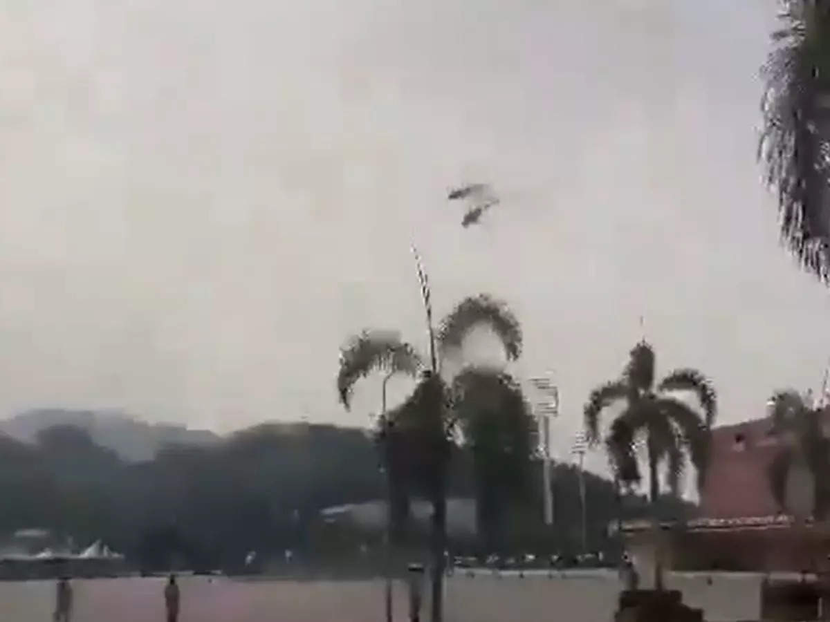 Rehearsals turn tragic as Malaysian Navy helicopters collide mid-air ...