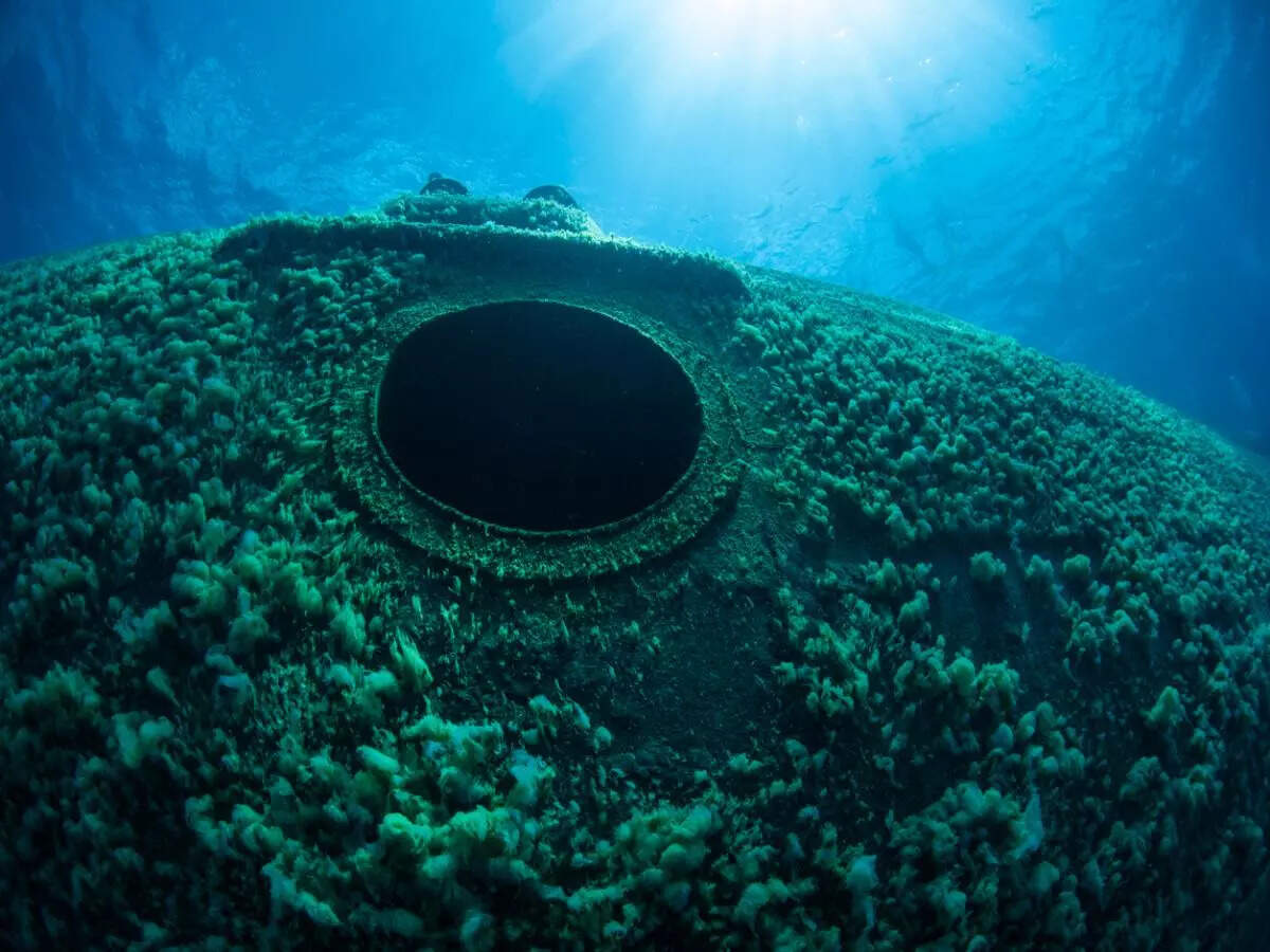 Baltic Sea, and the mystery behind the discovery of UFO-like structure with stairs