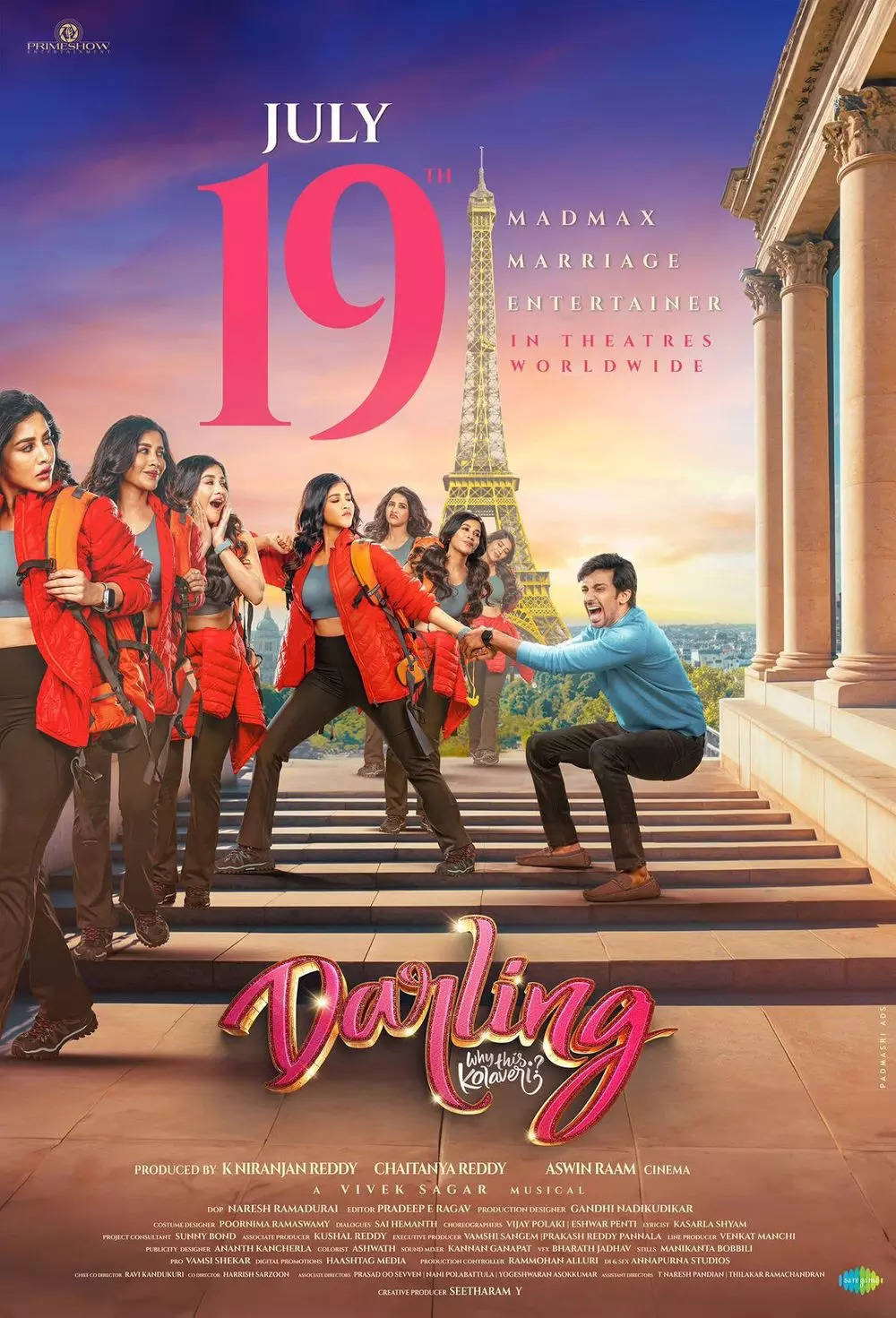 Darling Movie Showtimes Review Songs Trailer Posters News Videos eTimes