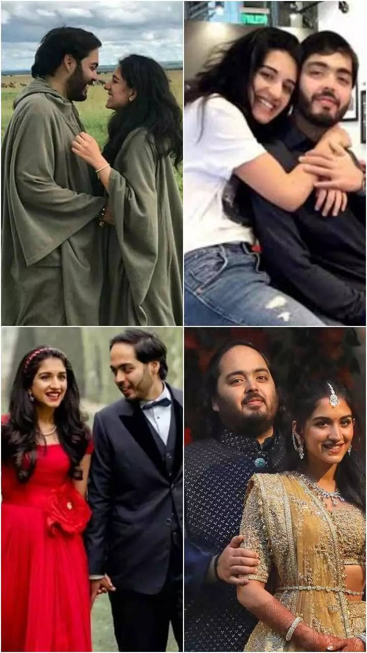 Countdown to Anant Ambani and Radhika Merchant's wedding: Reliving their sweetest memories | Times of India