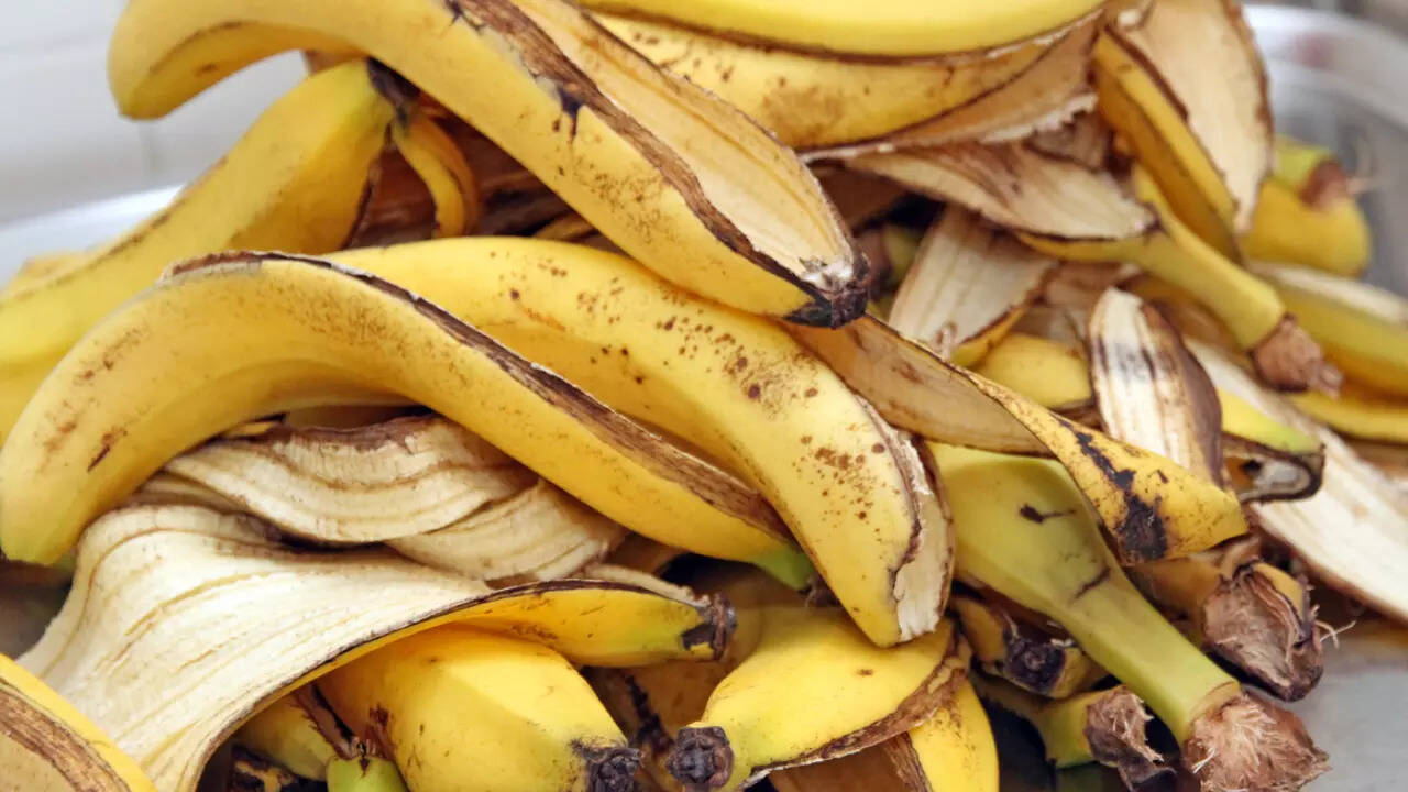 Banana Peel Benefits: Benefits of banana peel and its lesser-known uses