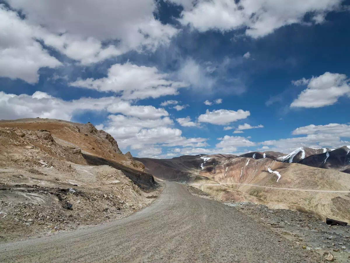 Leh-Manali National Highway now open for vehicular movement Leh-Manali National Highway now open for vehicular movement