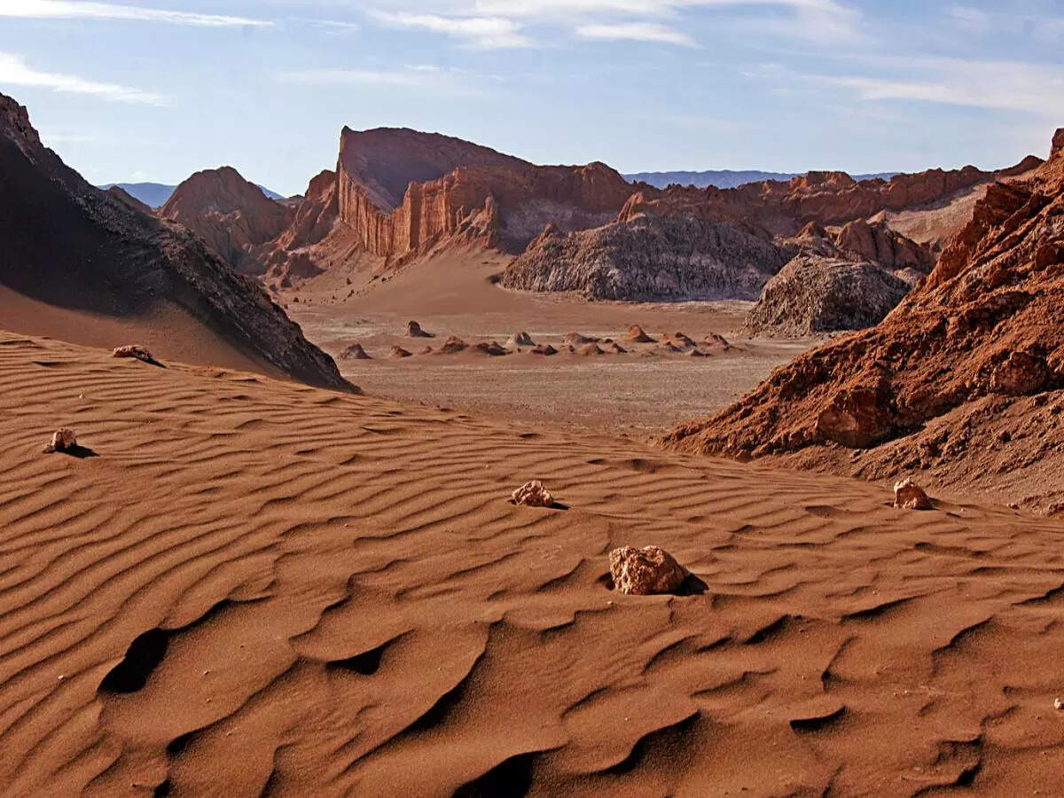 Hidden biosphere discovered beneath Atacama Desert, world’s driest ...