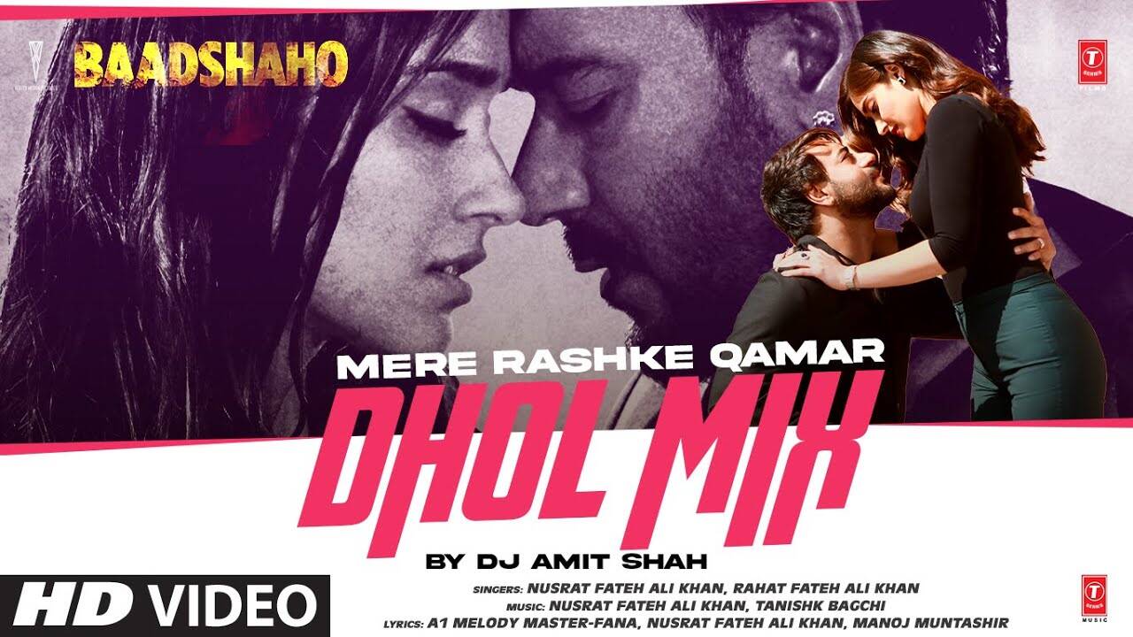 Experience The New Hindi Music Video For Mere Rashke Qamar