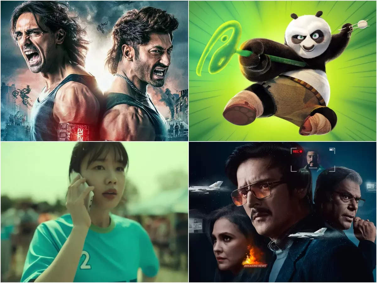 Ranneeti, Kung Fu Panda 4, Goodbye Earth: New web series and movies releasing on OTT this week!  | The Times of India