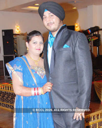 Hardeep & Jaspreet's reception party