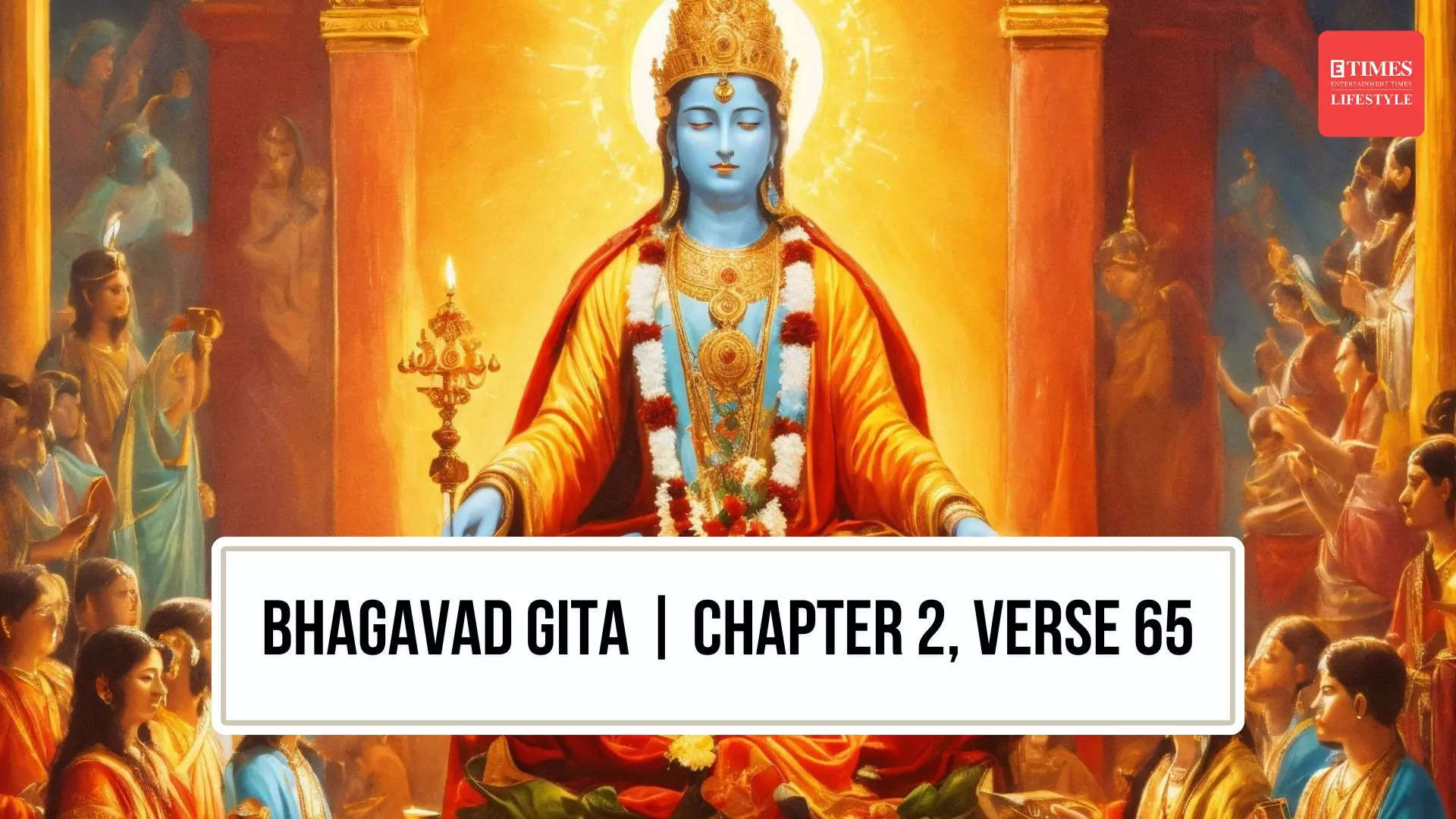 Can divine grace lead to lasting peace? Teachings of Bhagavad Gita from ...