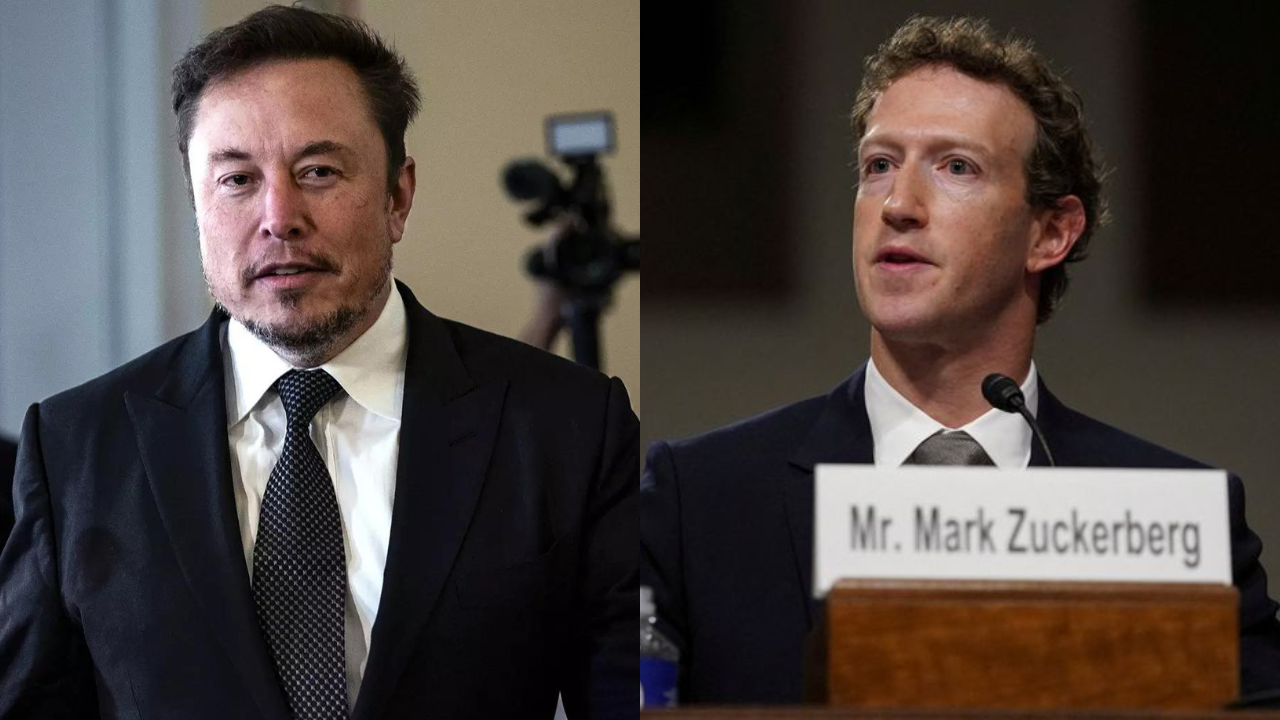 Elon Musk is once again richer than Mark Zuckerberg