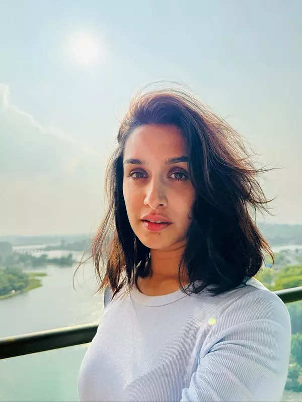 Shraddha Kapoor's mountain retreat is a natural beauty in no-makeup bliss, see pictures