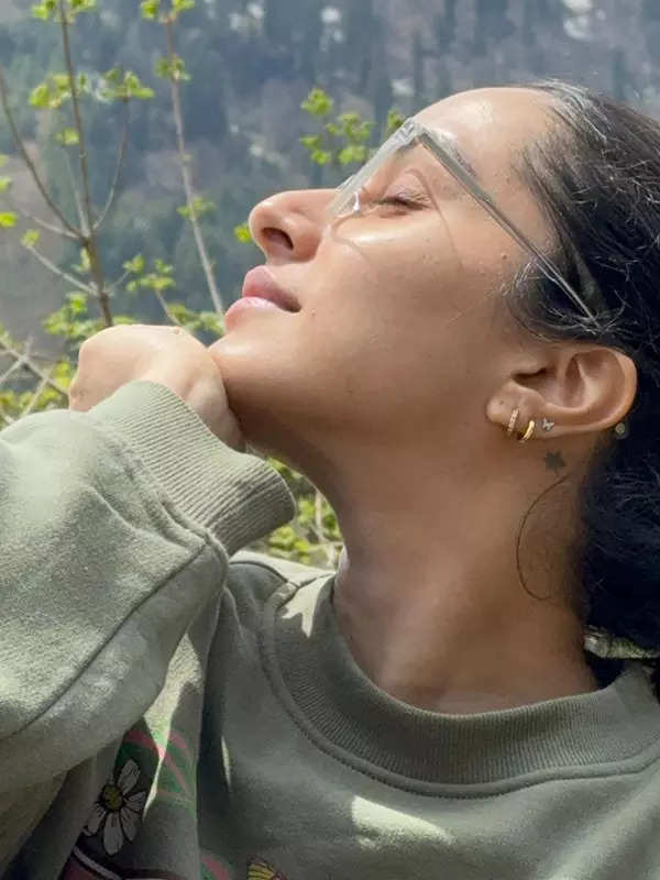 Shraddha Kapoor's mountain retreat is a natural beauty in no-makeup bliss, see pictures