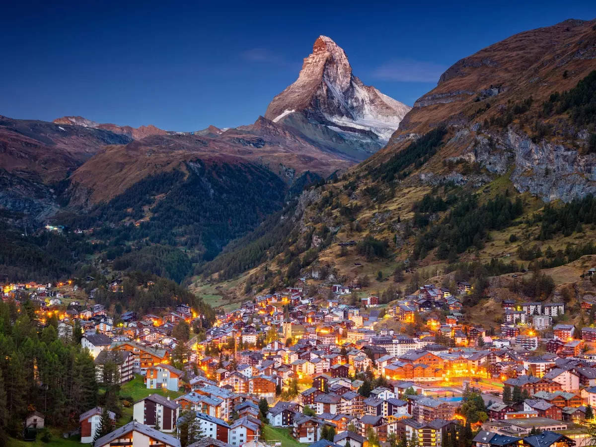 Switzerland: Inside Zermatt, the car-free haven in the Swiss Alps ...