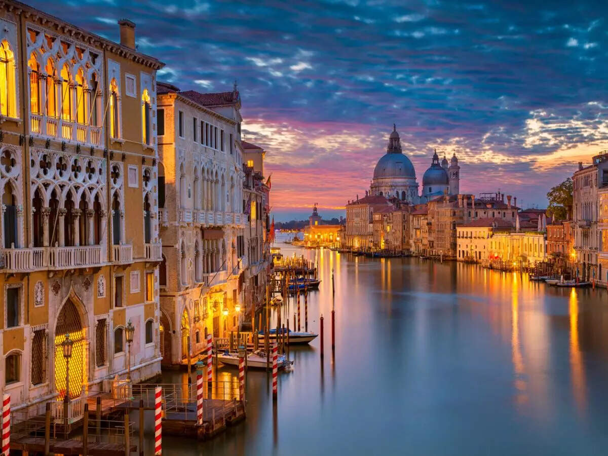 Venice introduces entry fee for day trippers to battle overtourism Venice introduces entry fee for day trippers to battle overtourism