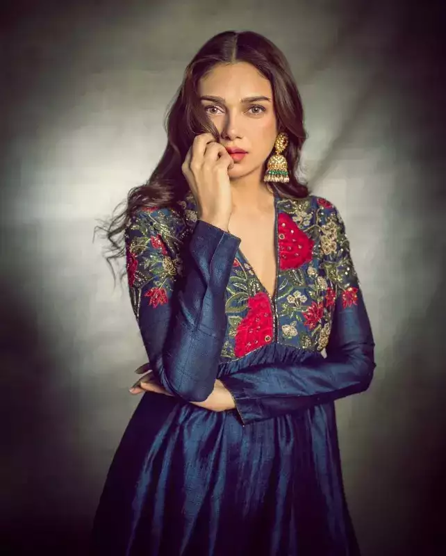 Aditi Rao Hydari walks straight out of a dreamy summer closet in ethereal anarkali set, see pictures