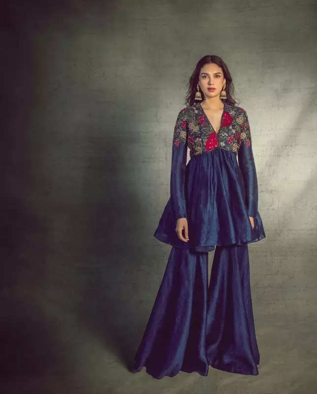 Aditi Rao Hydari walks straight out of a dreamy summer closet in ethereal anarkali set, see pictures