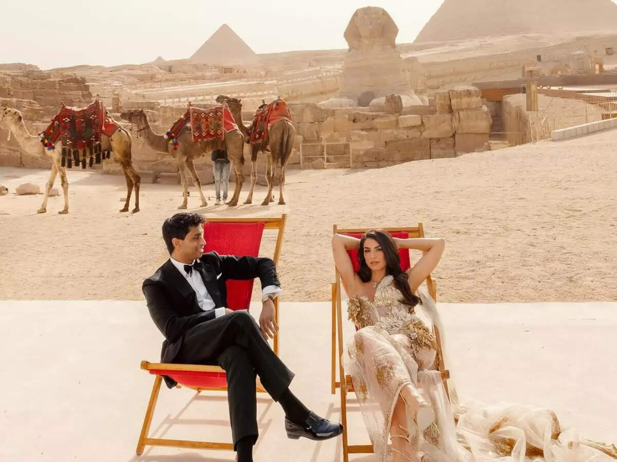 Ankur Jain Wedding: Indian-origin Billionaire Ankur Jain and WWE