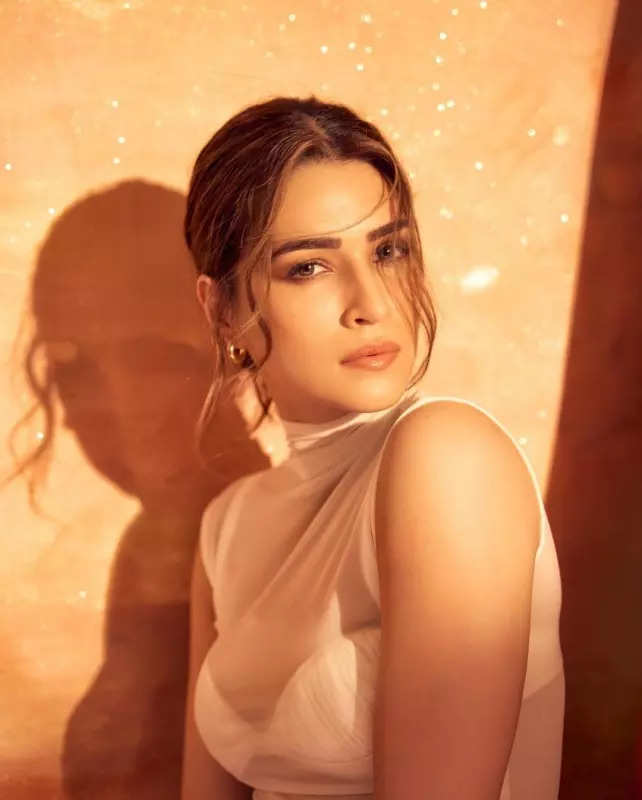 Take summer style cues from Kriti Sanon in all-white ensembles, see pictures