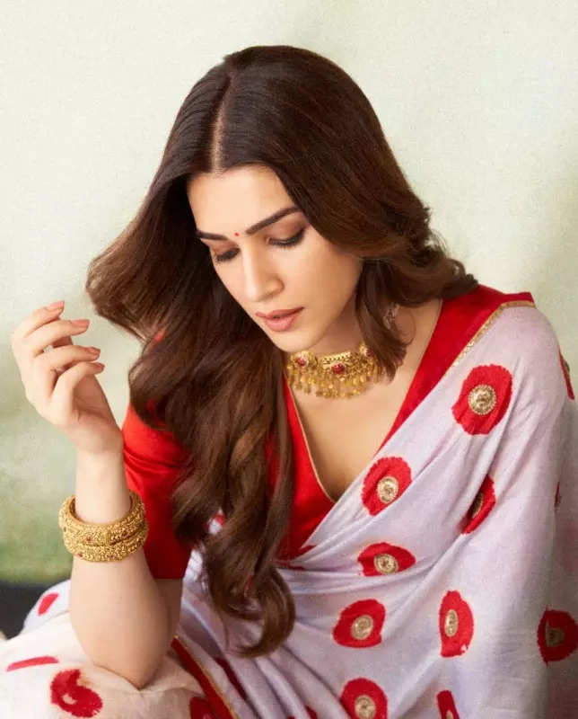 Take summer style cues from Kriti Sanon in all-white ensembles, see pictures