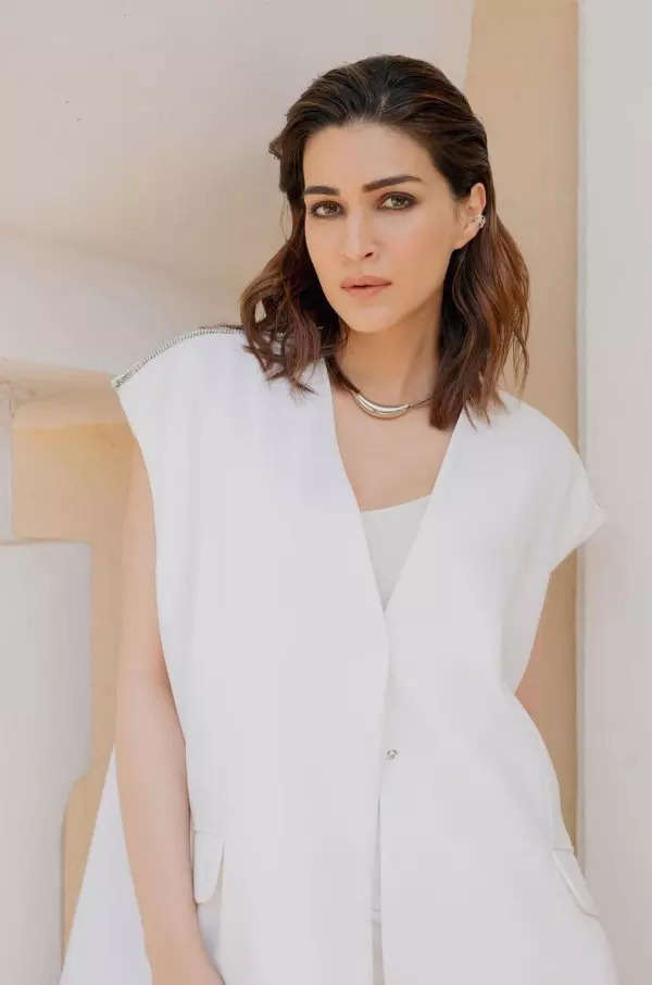 Take summer style cues from Kriti Sanon in all-white ensembles, see pictures