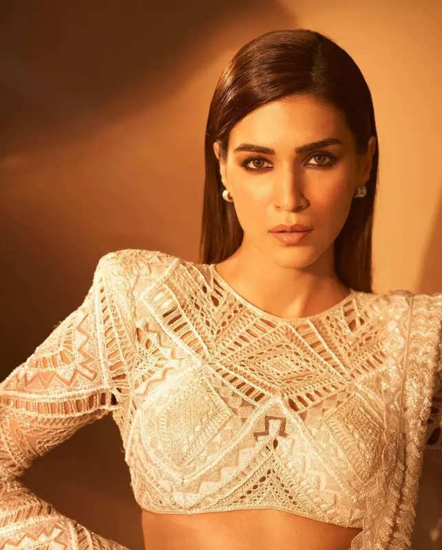 Take summer style cues from Kriti Sanon in all-white ensembles, see pictures