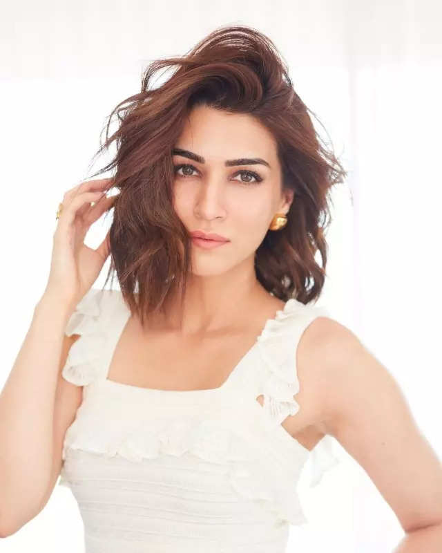 Take summer style cues from Kriti Sanon in all-white ensembles, see pictures