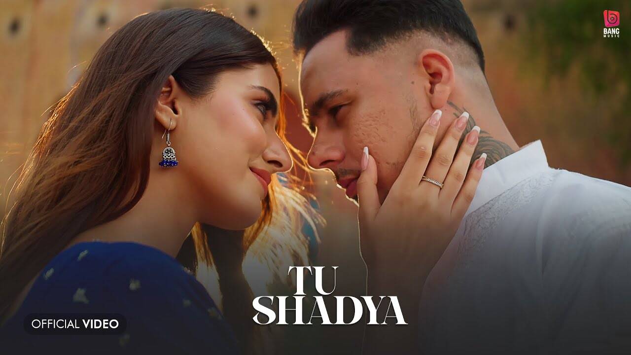 Check Out The Music Video Of The Latest Punjabi Song Tu Shadya Sung By ...