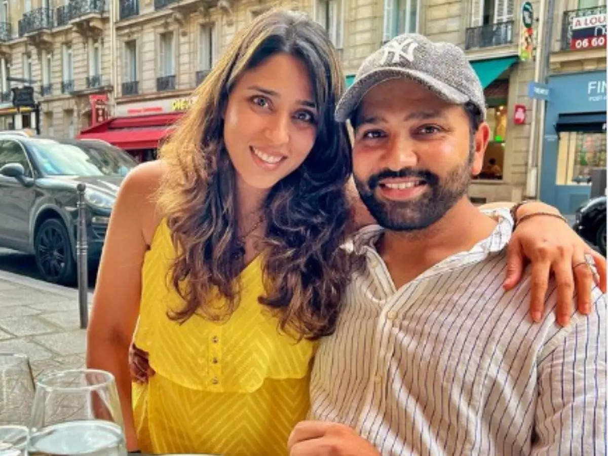 When Rohit Sharma met wife Ritika: Their love story  | The Times of India