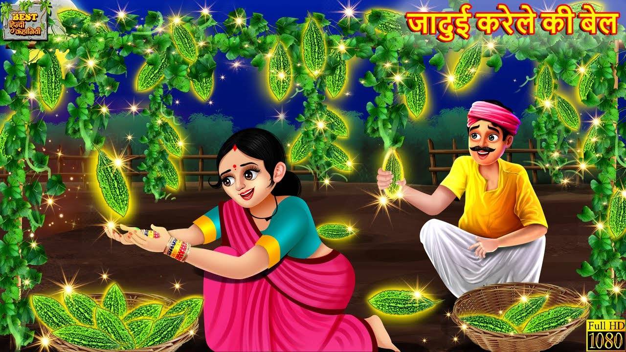 Latest Children Hindi Story Jadui Karele Ki Bel For Kids - Check Out ...