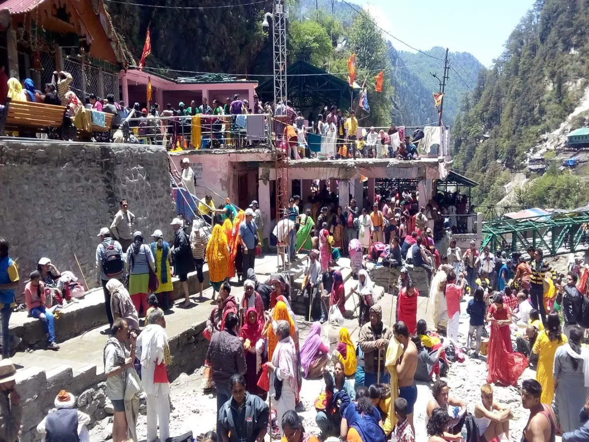 Chardham Yatra 2024: Yamunotri Temple in Uttarakhand to remain open from May  10 to Oct 31, - Times of India Travel