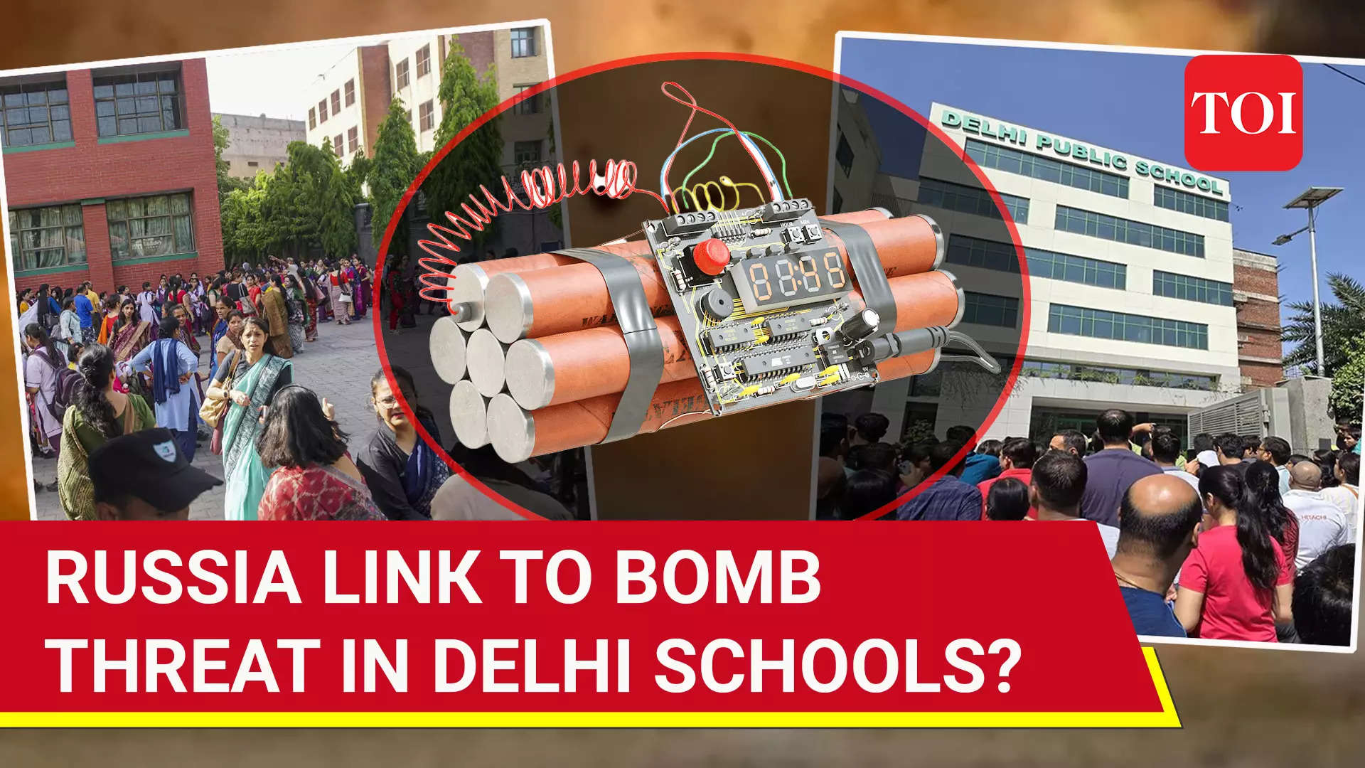 Multiple Schools In Delhi, Noida Get Bomb Threat, Kids sent Back Home ...