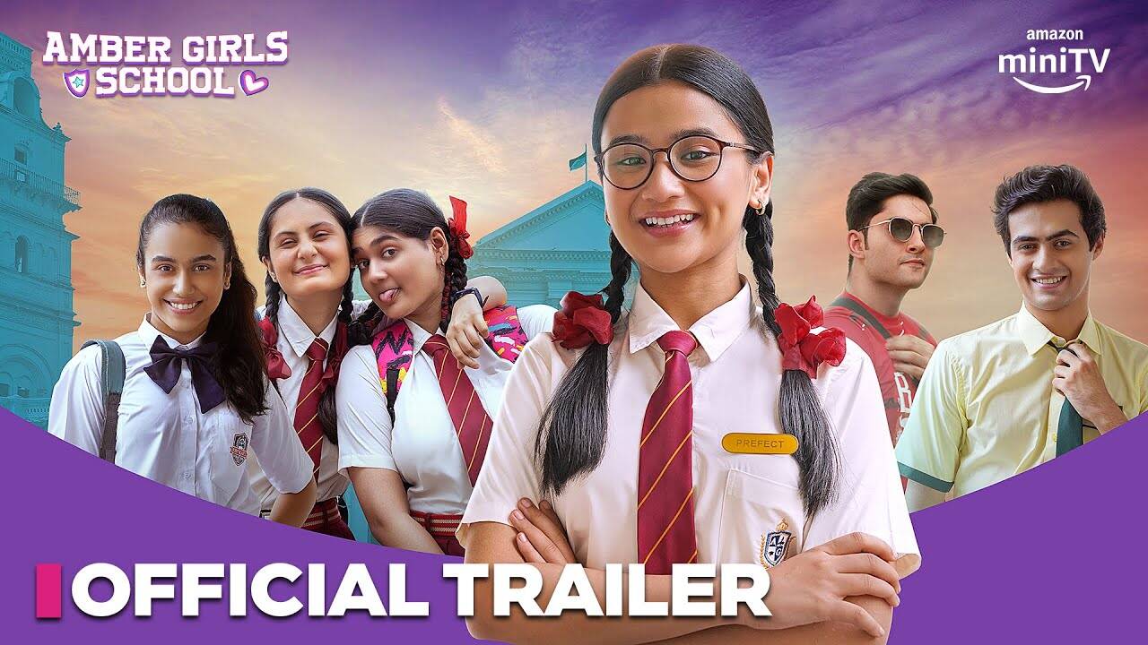 Amber Girls School Trailer Celesti Bairagey And Kajol Chugh Starrer