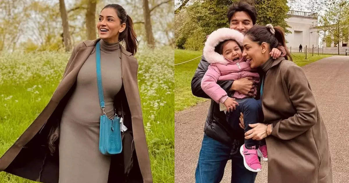 Smriti Khanna is a glowing mom-to-be; pics from her babymoon in London ...