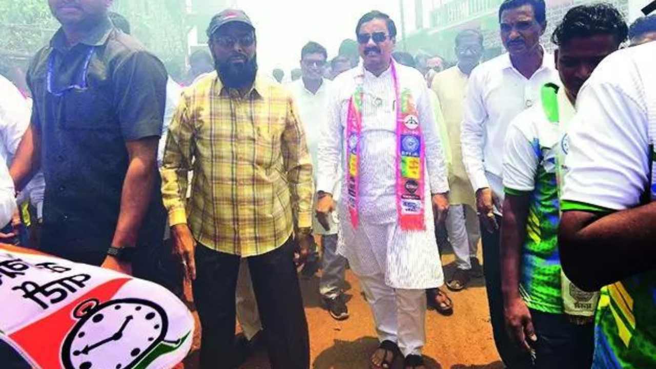 Clash of the titans in Raigad to feel impact of split in Sena & NCP